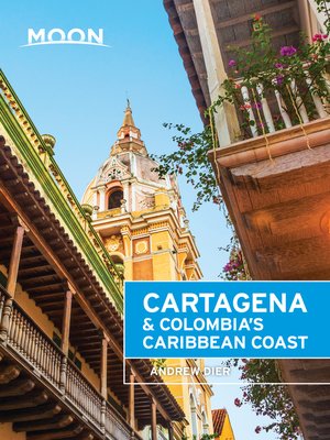 cover image of Moon Cartagena & Colombia's Caribbean Coast
